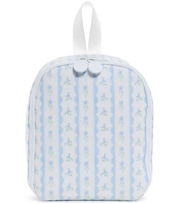 LUNCH BOX- Ribbon Floral Blue