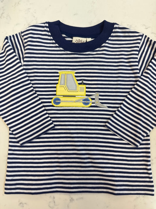Bulldozer Stripe T-Shirt