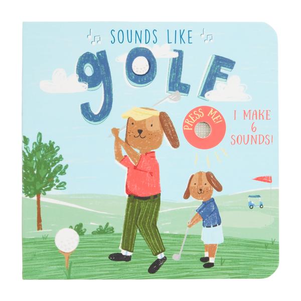 Sound Like Golf Board Book