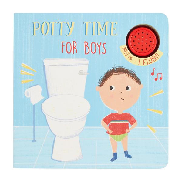 Potty Time for Boys