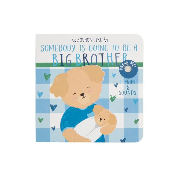 Sounds Like Big Brother Board Book