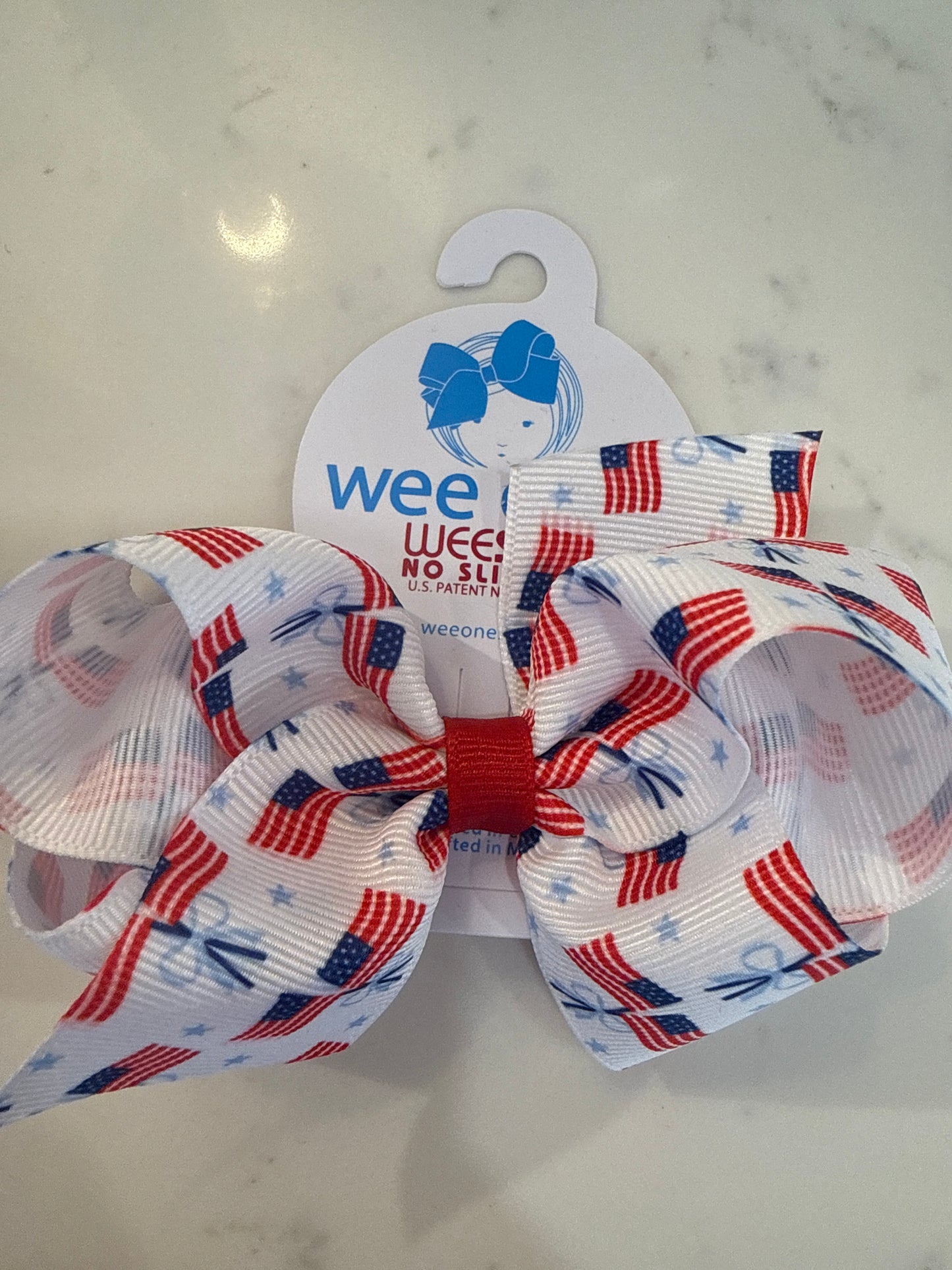 USA Flags Bow