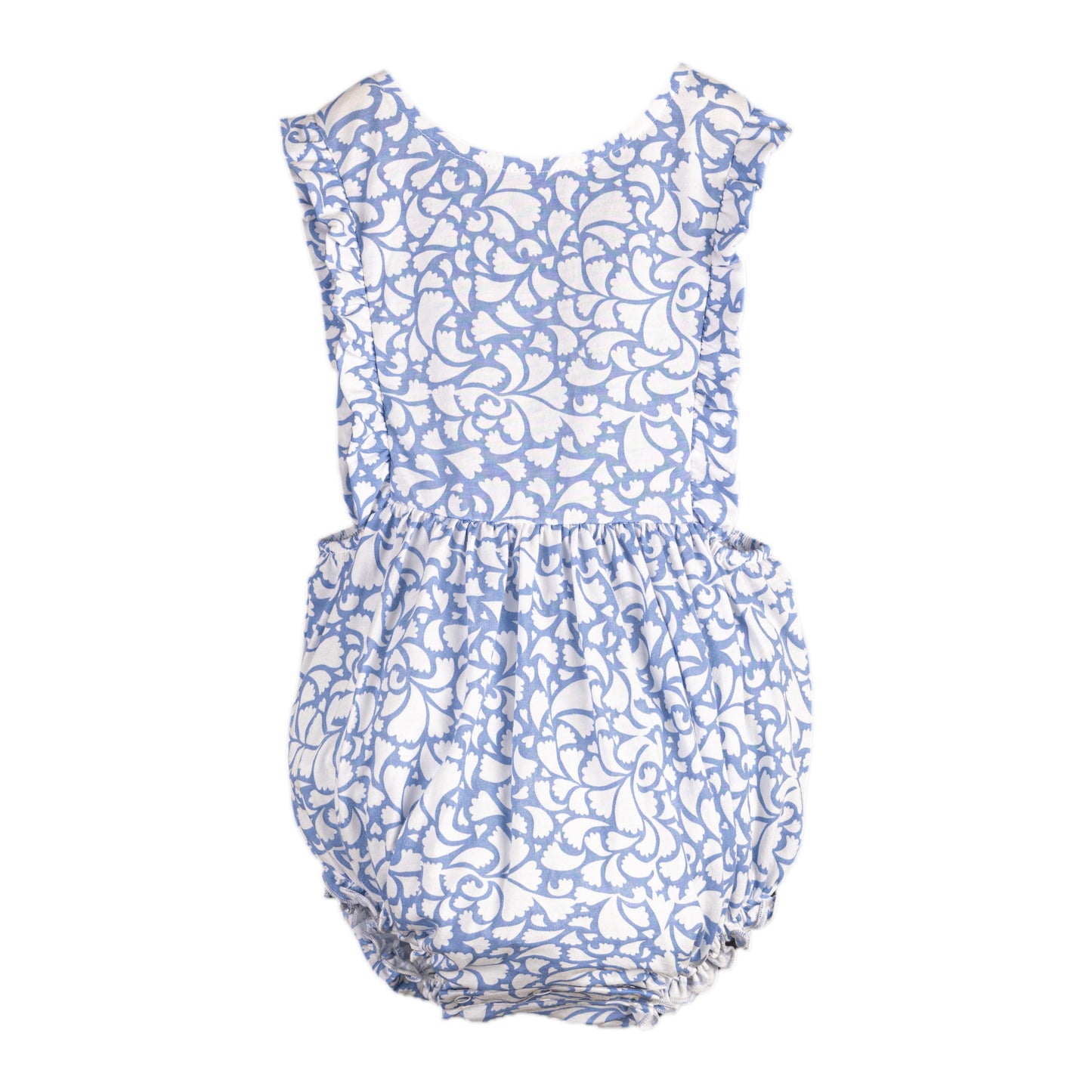 Angel Trumpets Blue Frilly Bubble