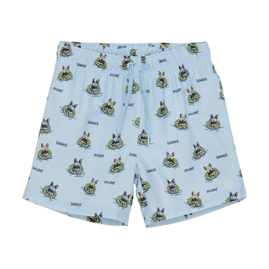Minymo Swim Short AOP Summer