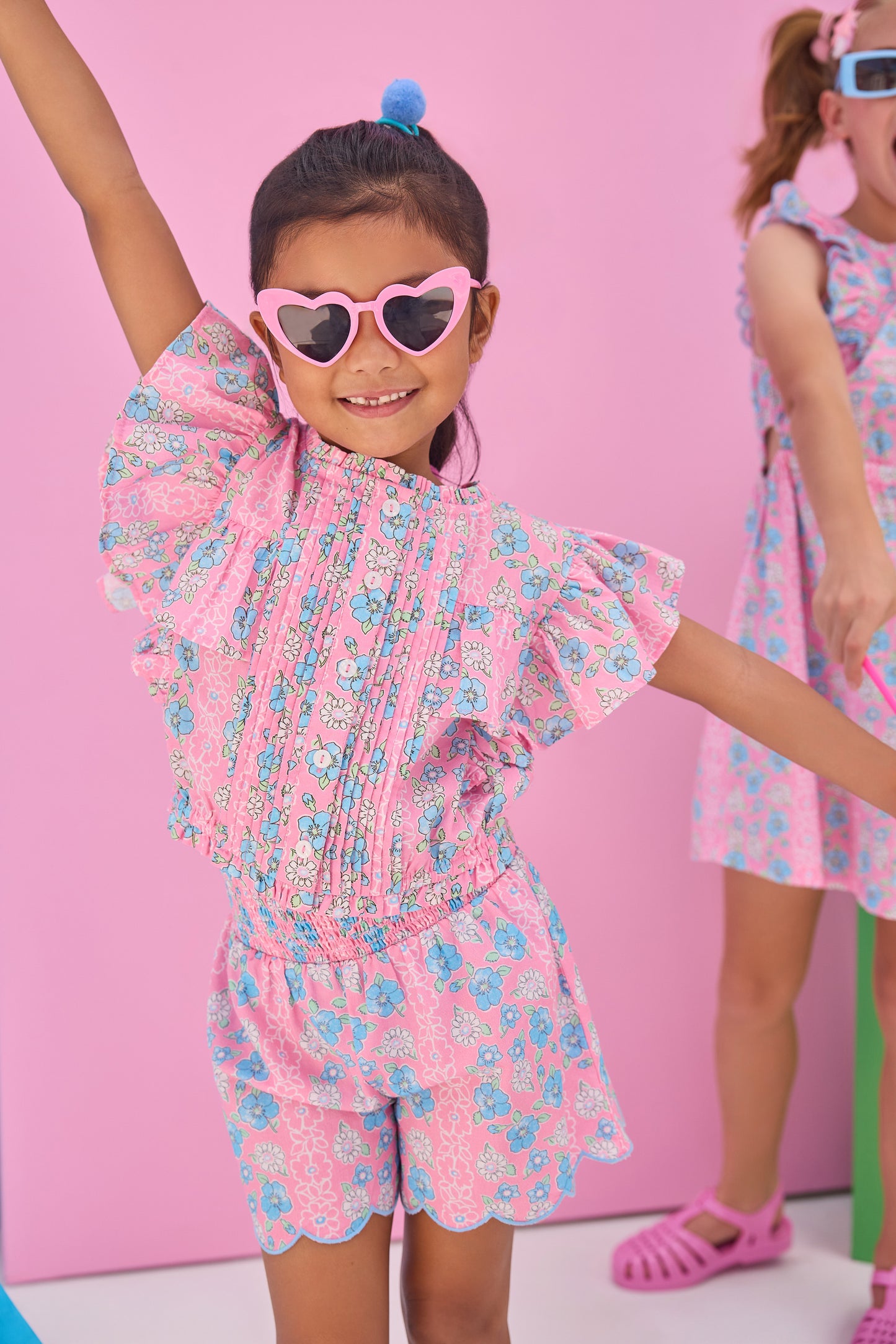 Spring Marguerite Floral Annie Top