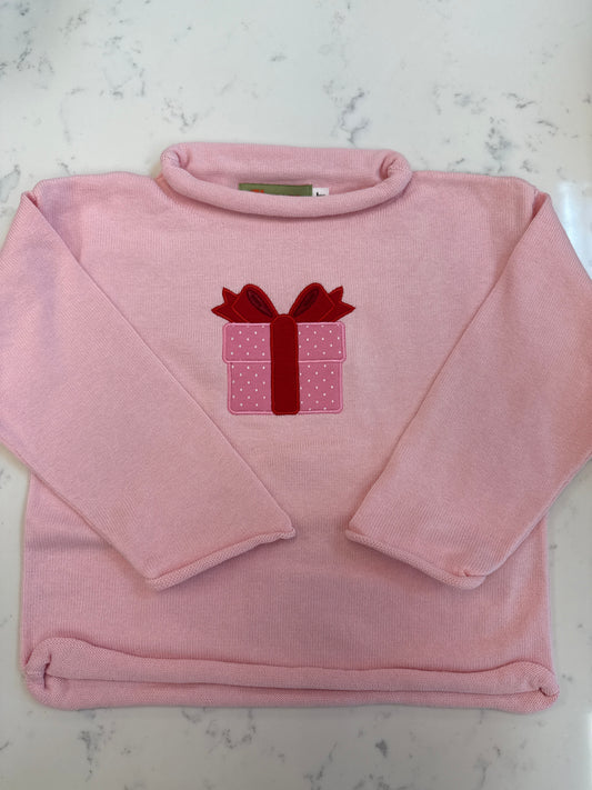 Present with Bow Top