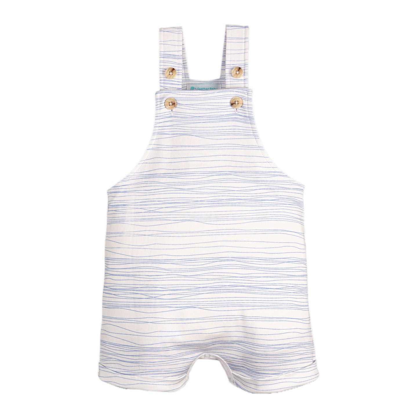 Stripe on White Jon Jon