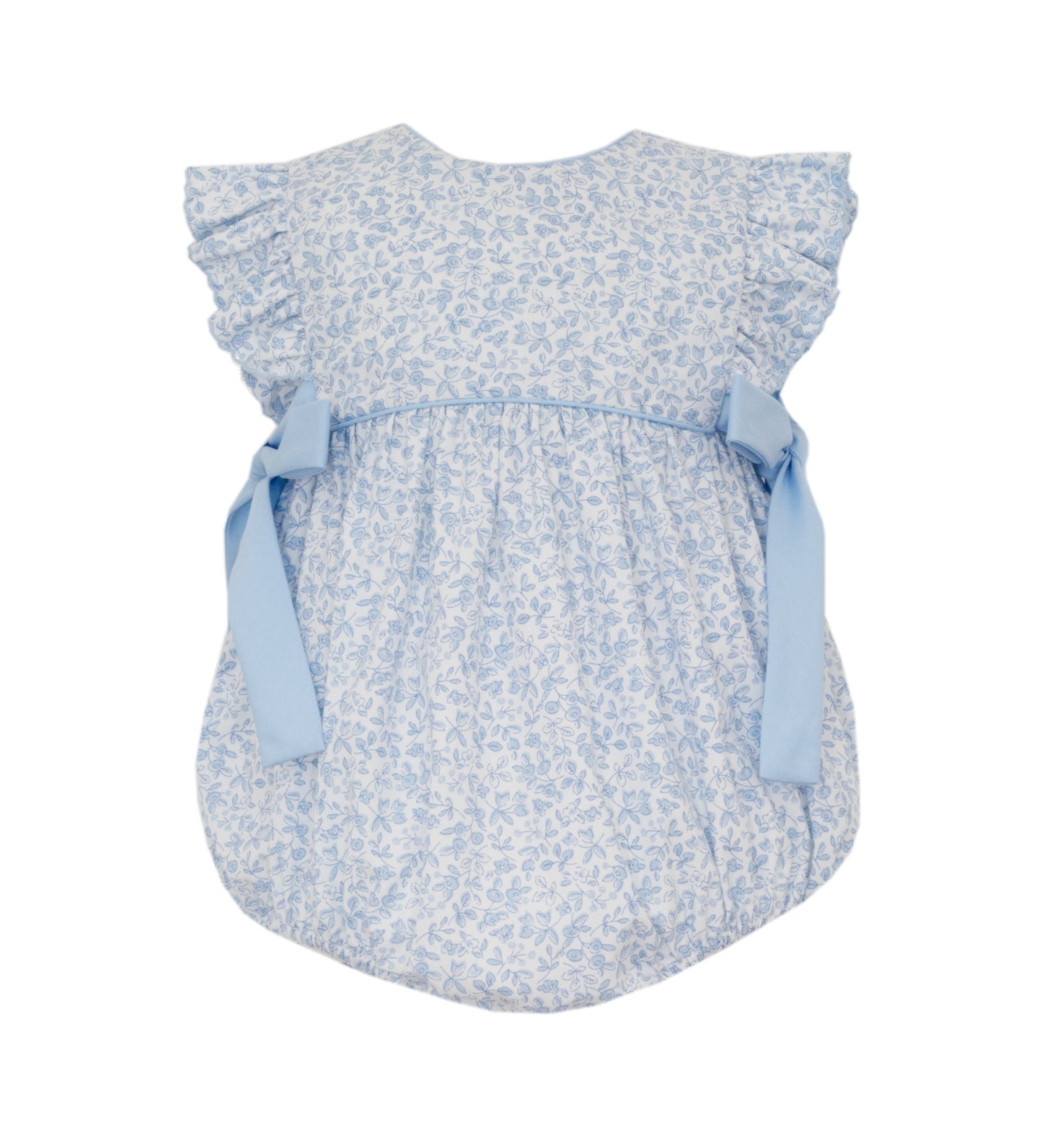 Floral Sleeveless Bubble