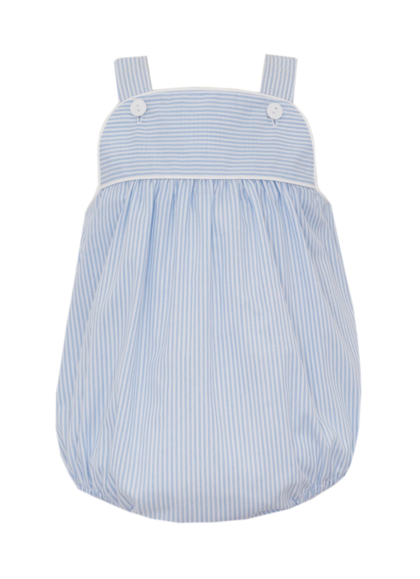 Light Blue Stripe Strap Bubble