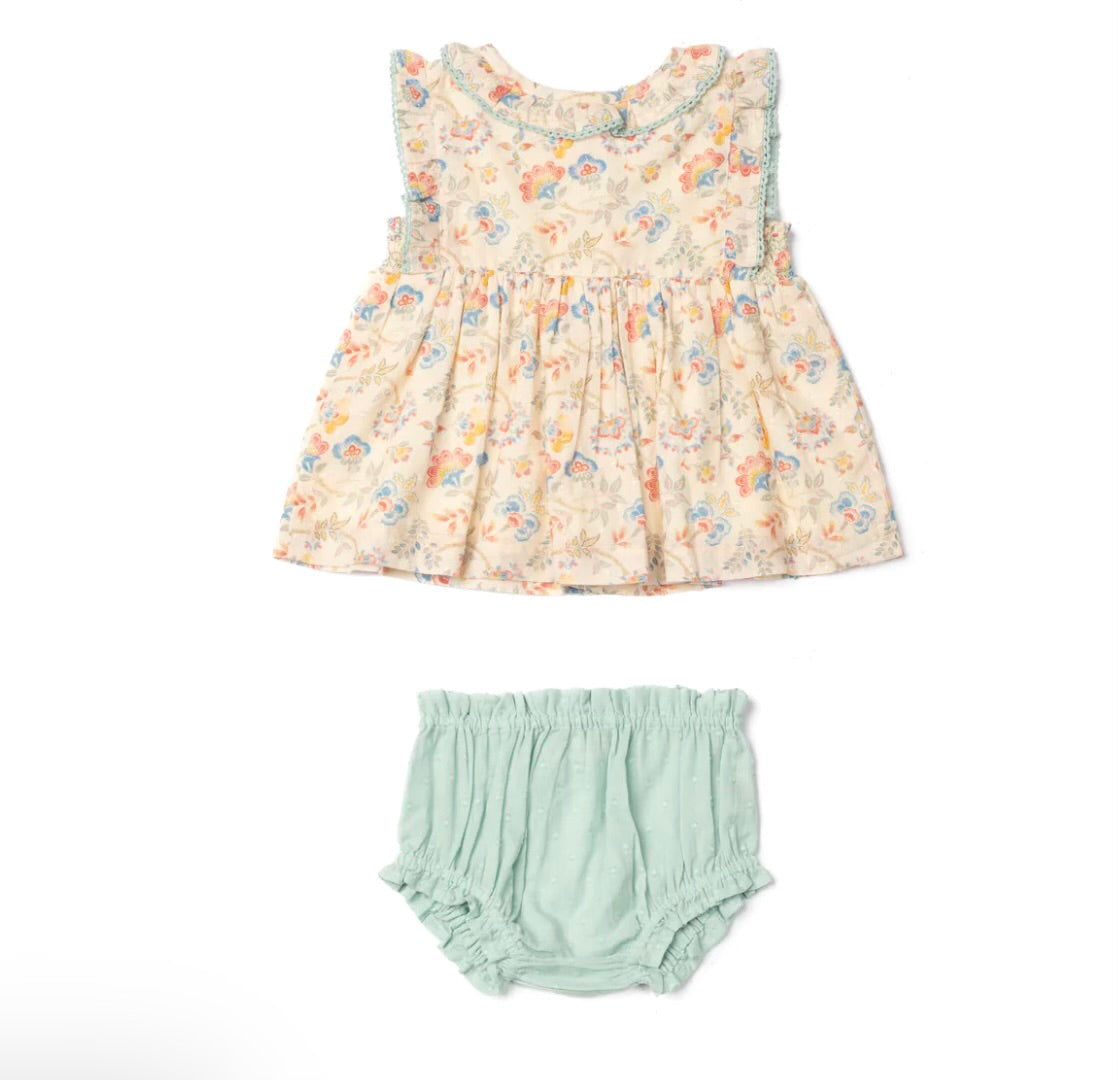 Spring Ditsy Printed Ari Set