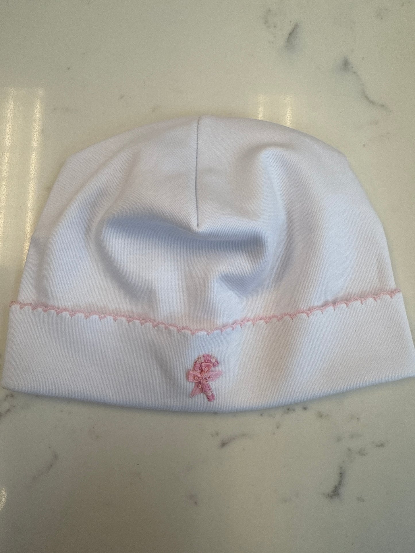 Sweet Peppermint Embroidered Hat