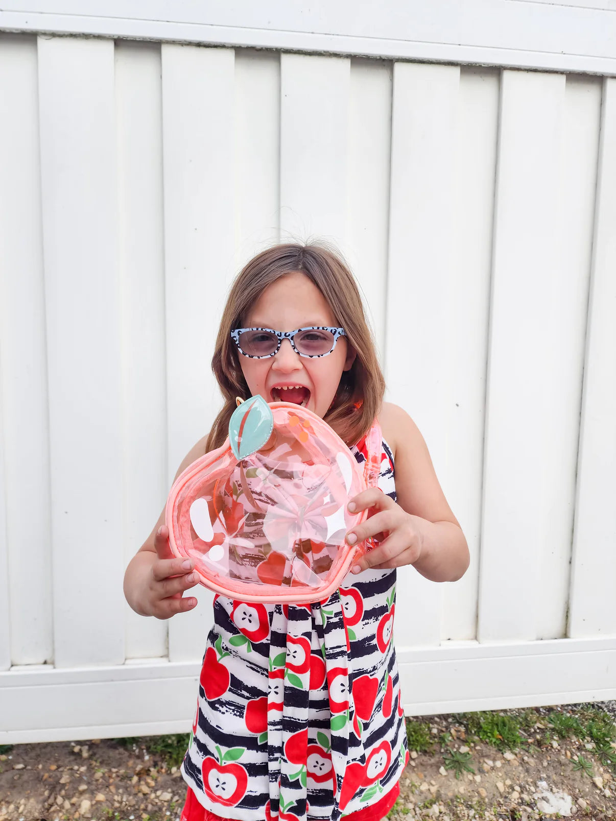 Jelly Peach Handbag