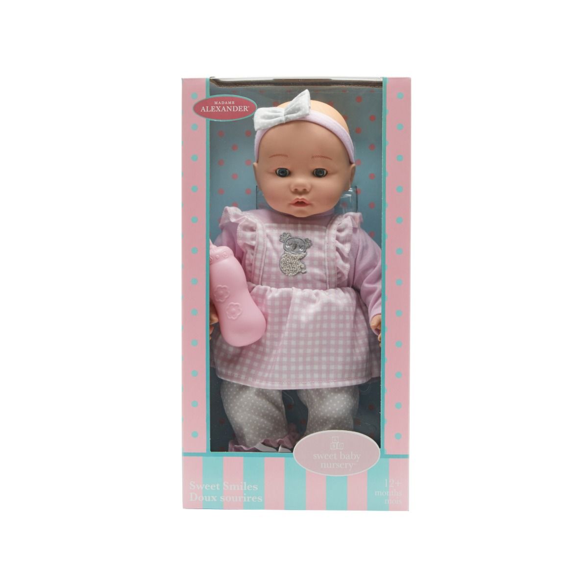 Sweet Smiles- Cuddly Koala Baby Doll
