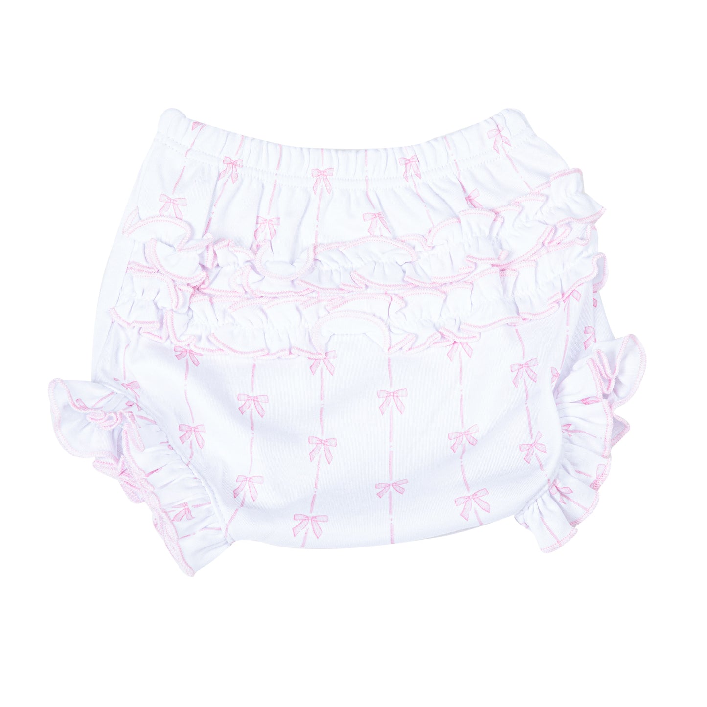 Amelia's Classics Smocked Ruffle Diaper Cover Set