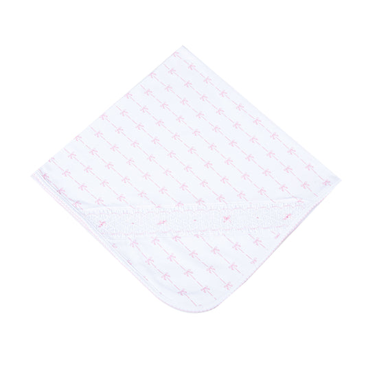 Amelia's Classics Smocked Receiving Blanket