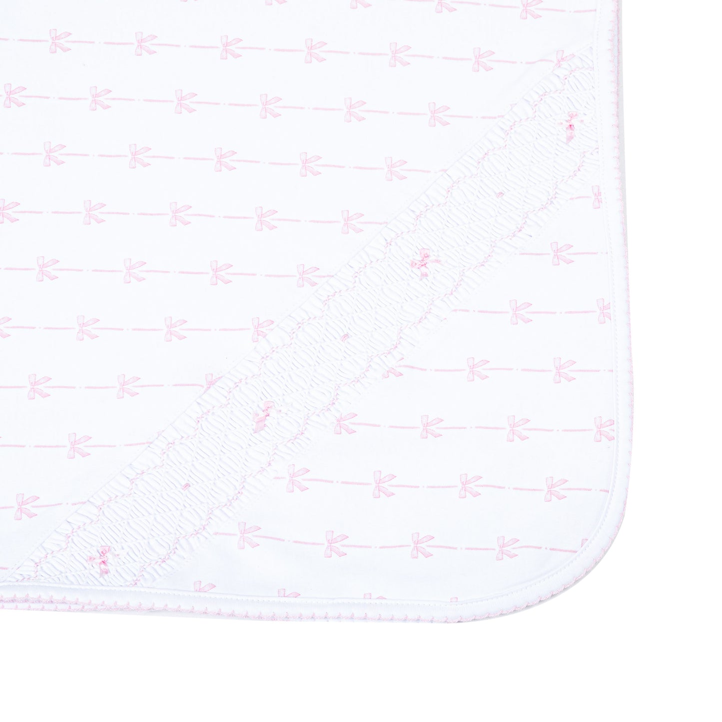 Amelia's Classics Smocked Receiving Blanket