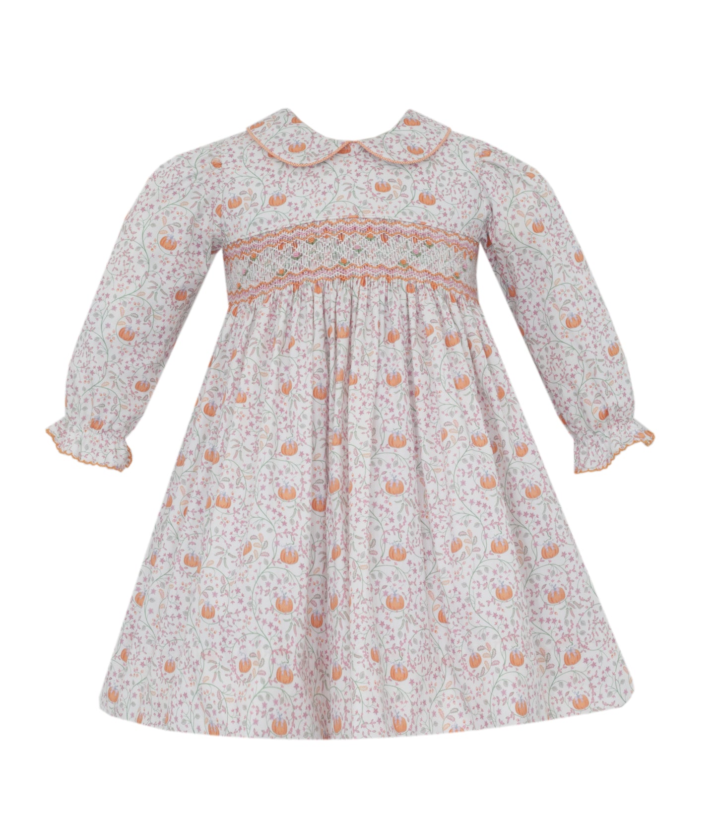 Chloe Liberty Pumpkin Float Dress
