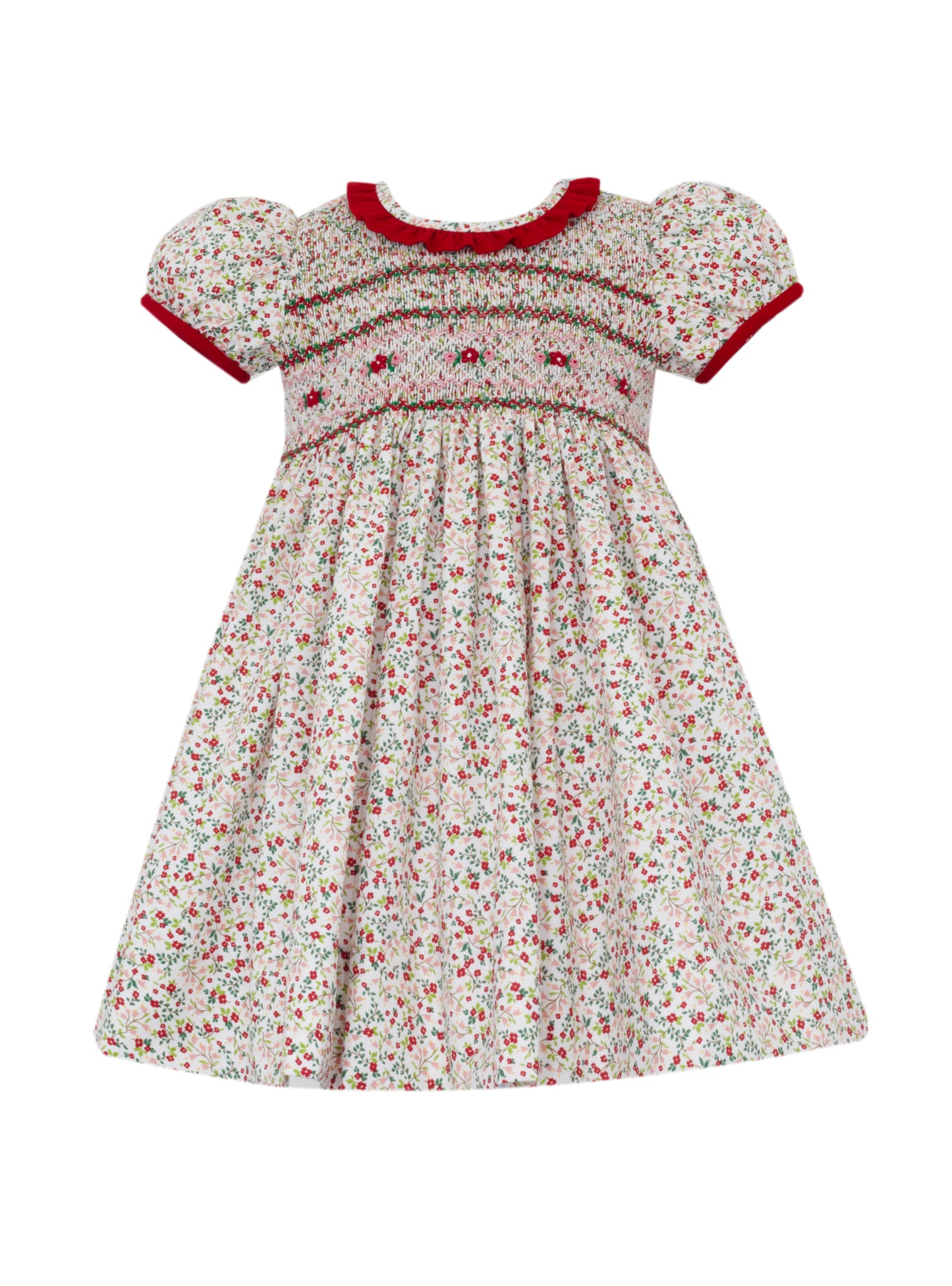 Lily Holiday Liberty Print Dress