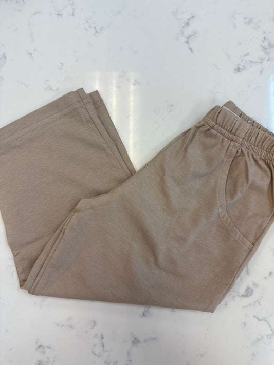 Jersey Pant W/ Pockets Sand