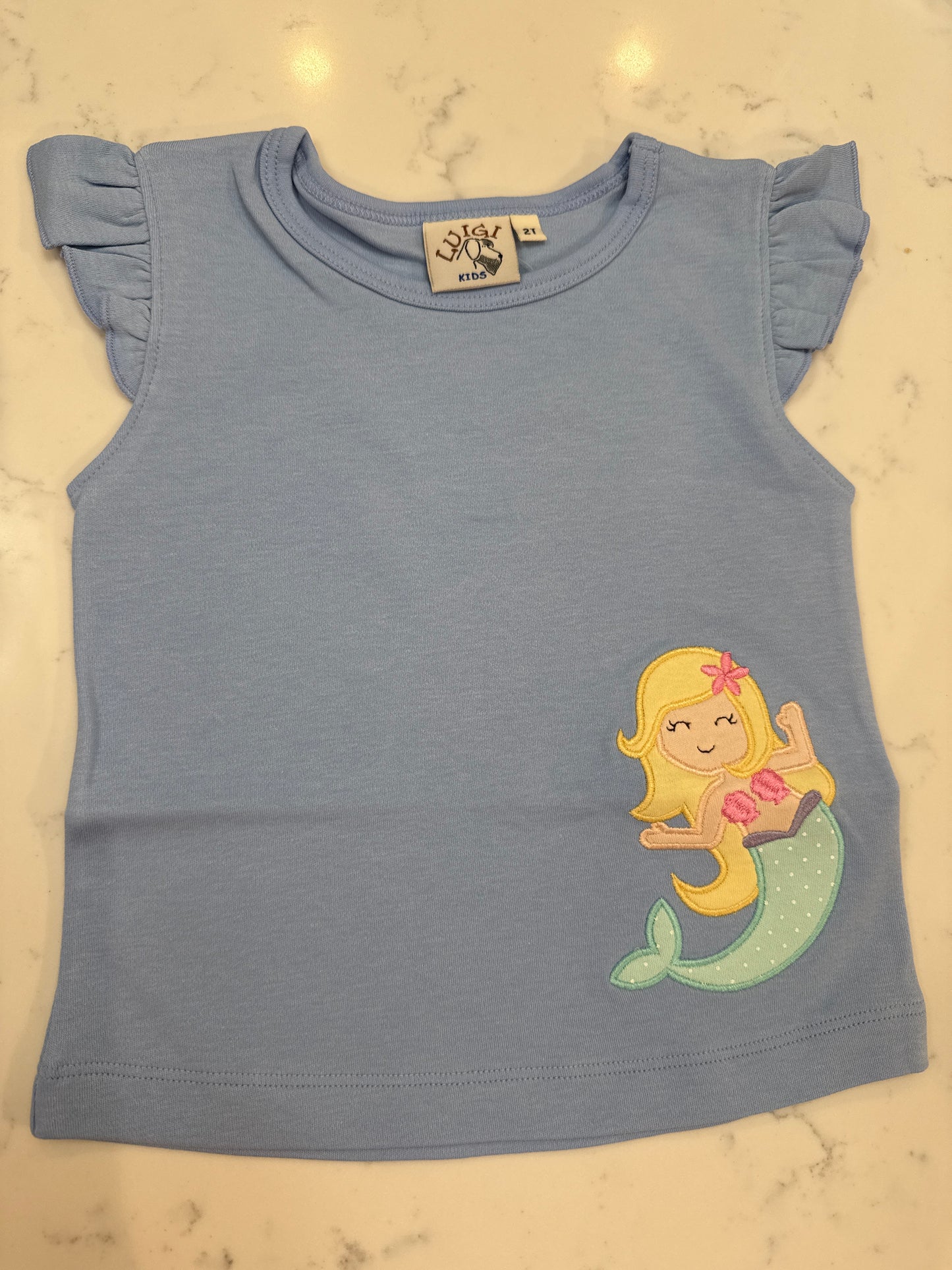 Mermaid Ruffle T-Shirt