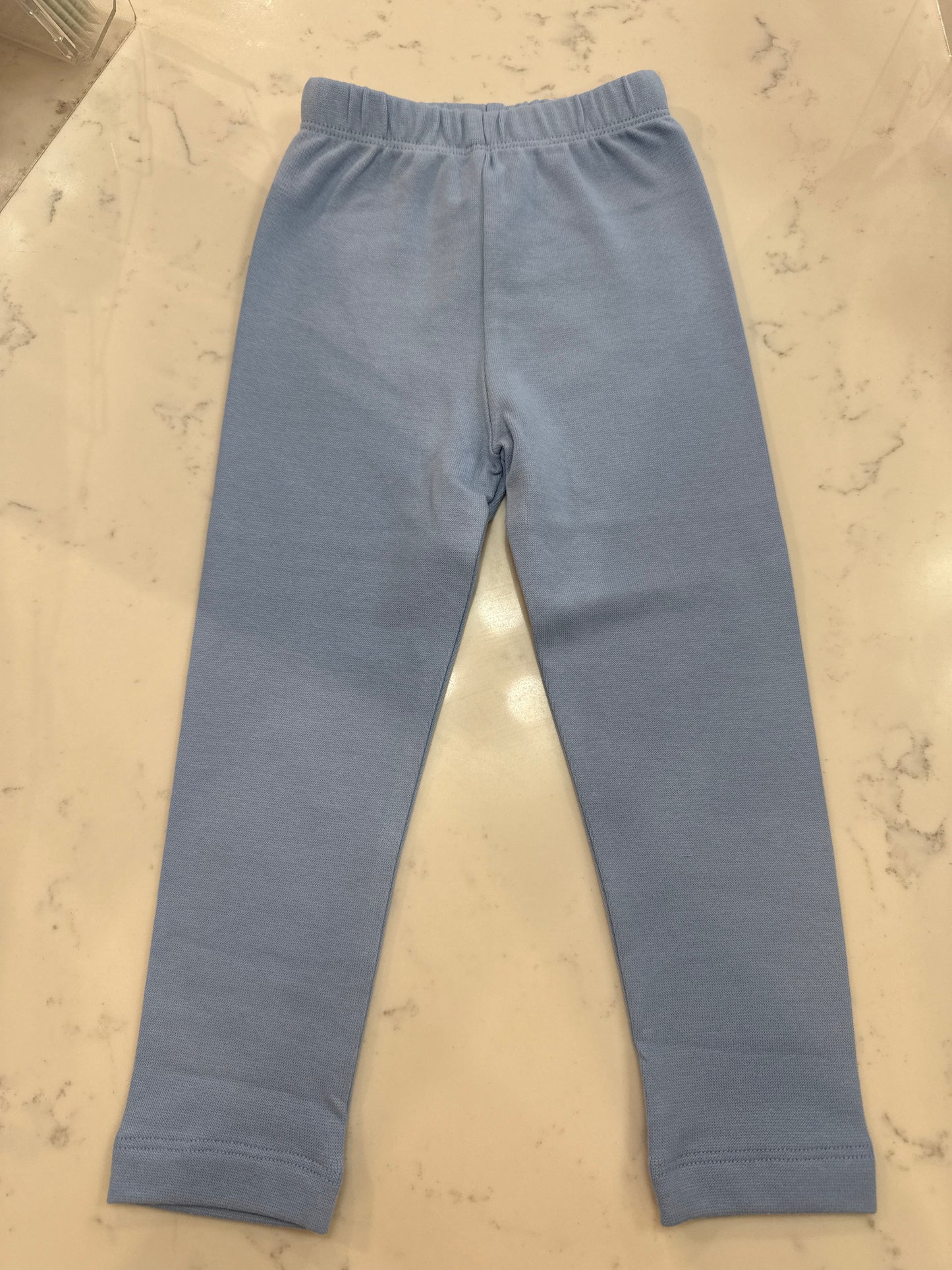 Straight Leggings Sky Blue