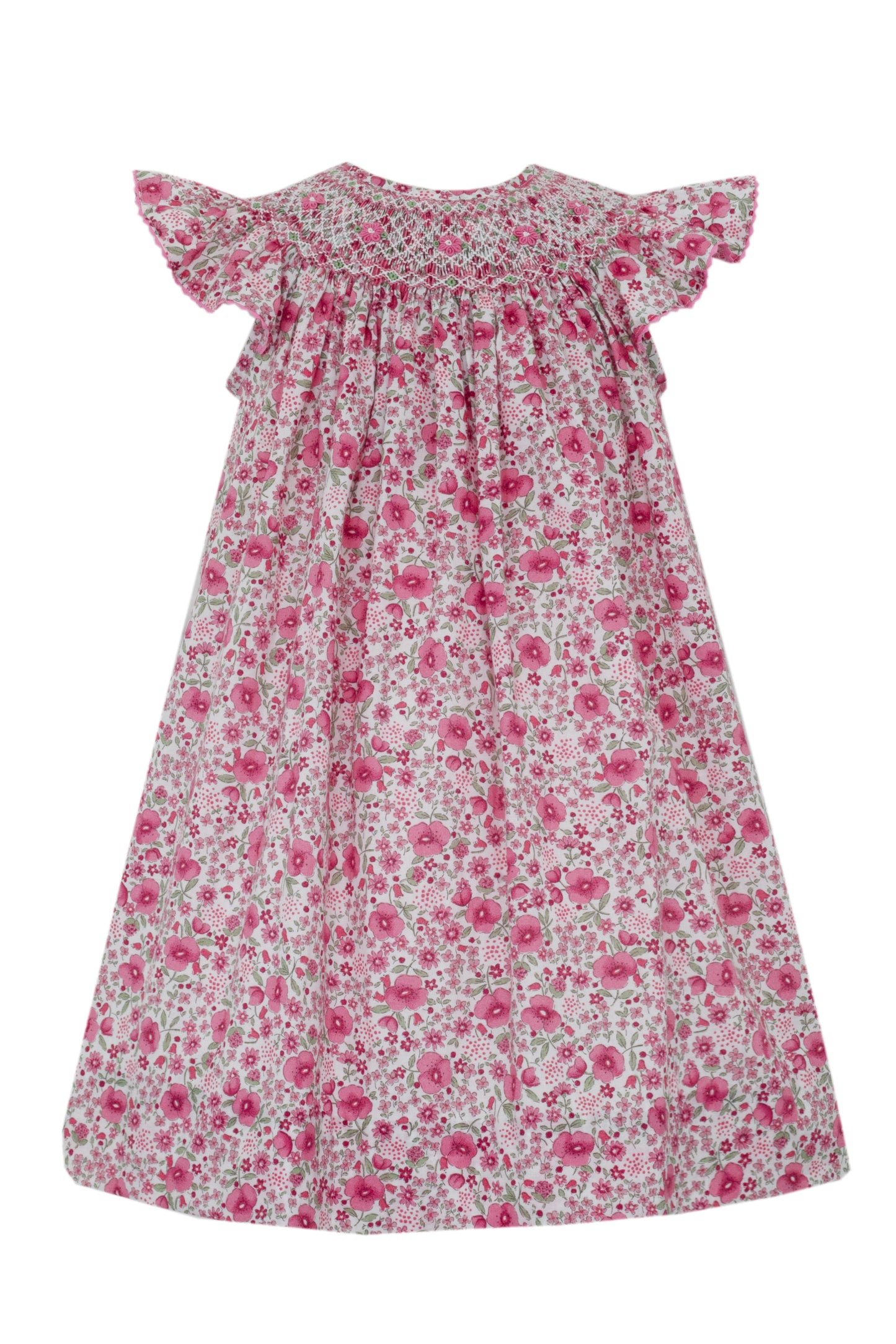 Pink Roses Angel Wing Bishop