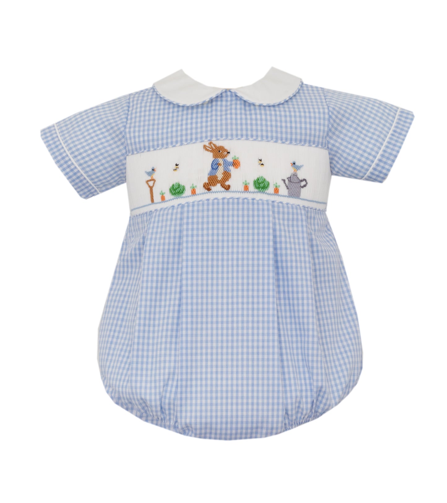 Peter Rabbit Blue Gingham Bubble