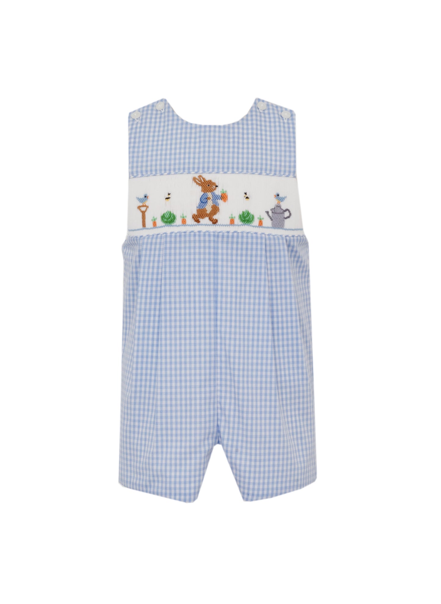 Peter Rabbit Blue Gingham Jon Jon
