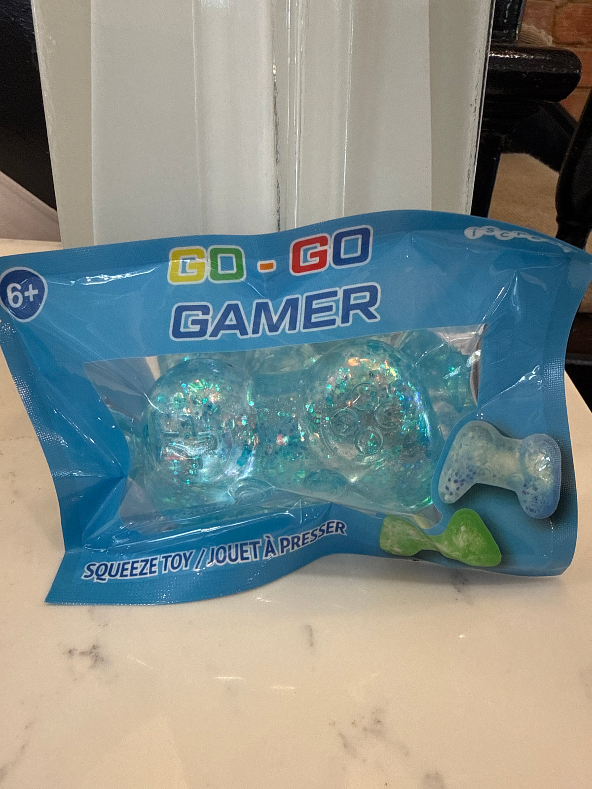 Go-Go Gamer Squeeze Toy