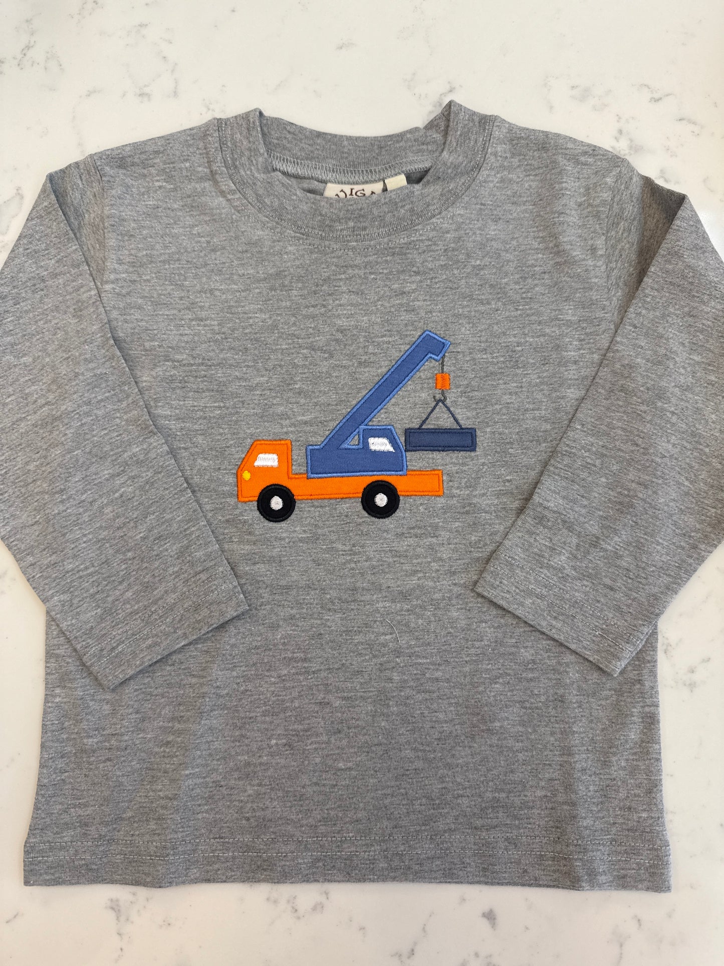 Crane Truck Shirt