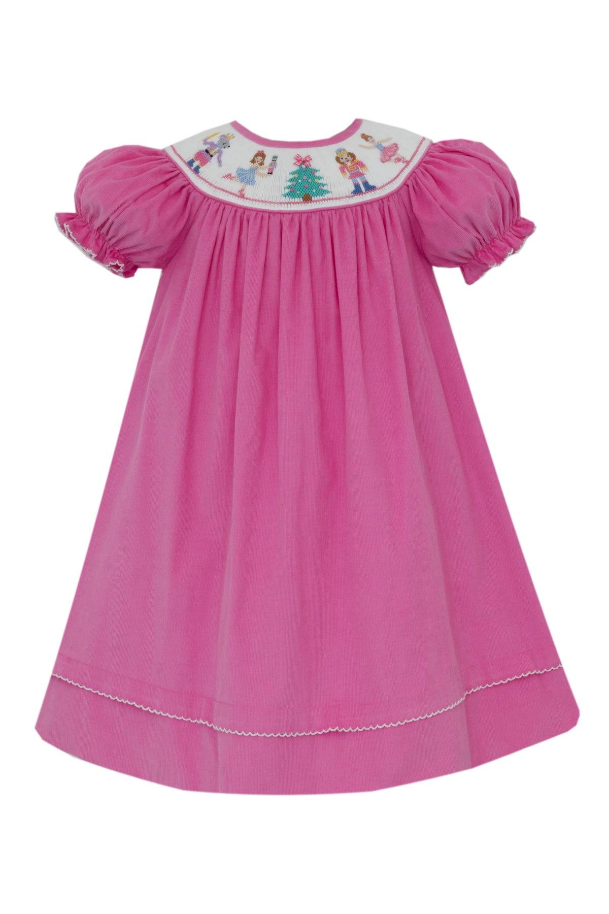 Nutcracker Pink Corduroy Bishop
