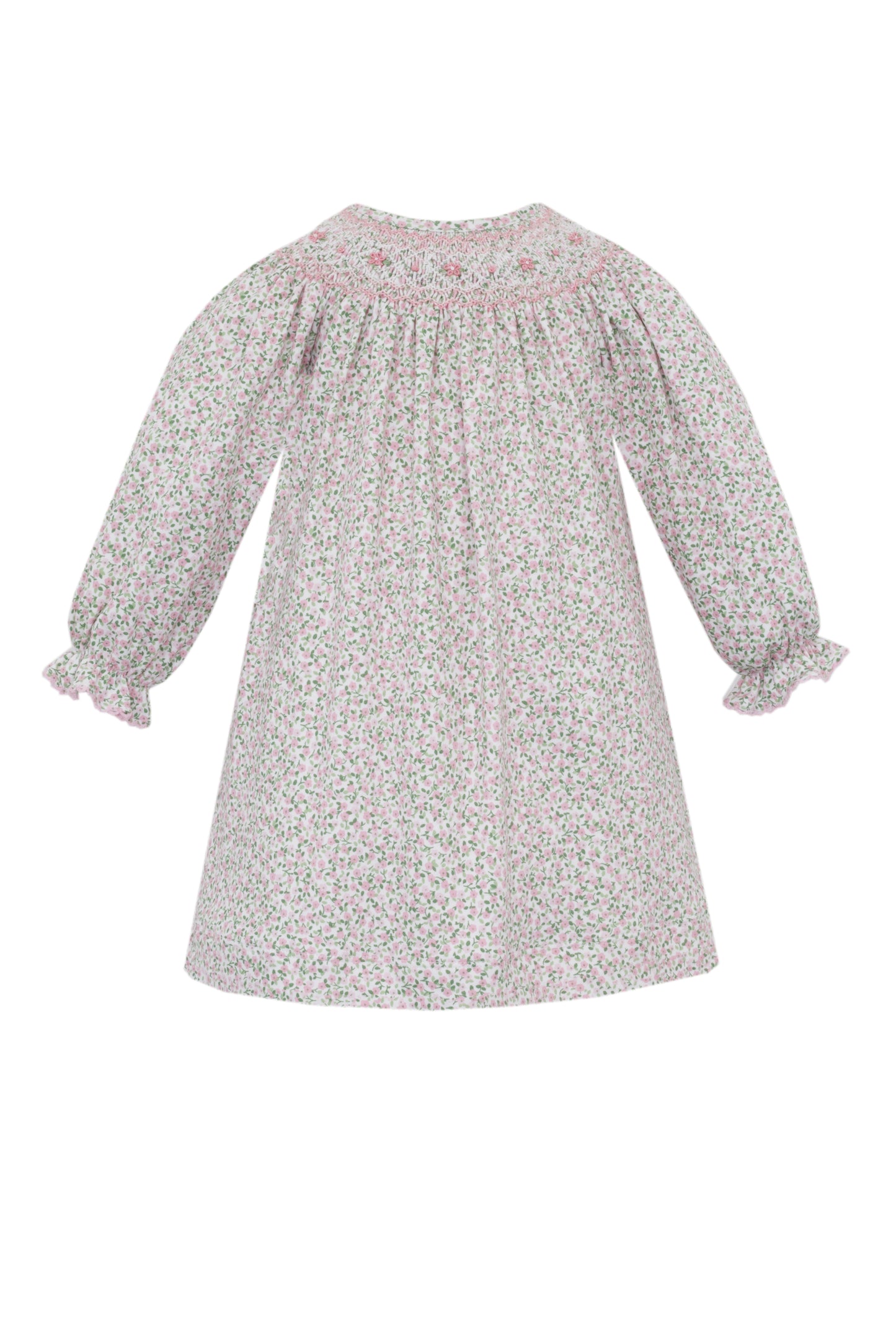 Carol Pink Knit Liberty Floral Bishop