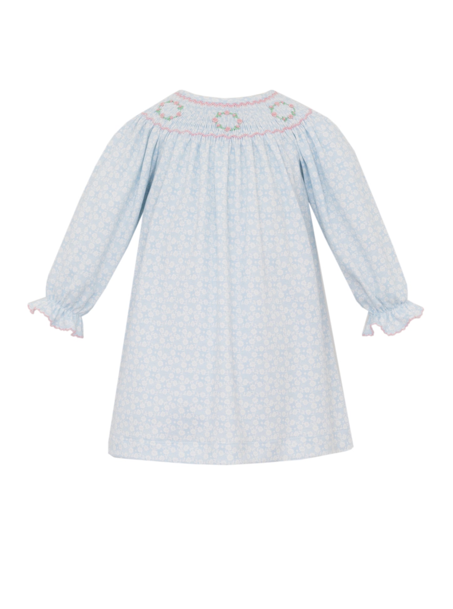 Pauline Floral Knit Bishop