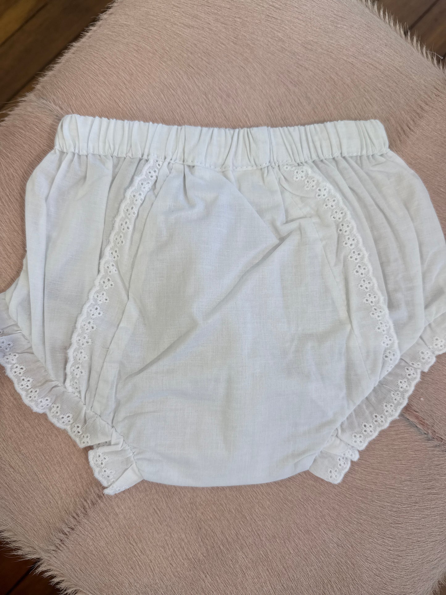 White Lace Bloomers