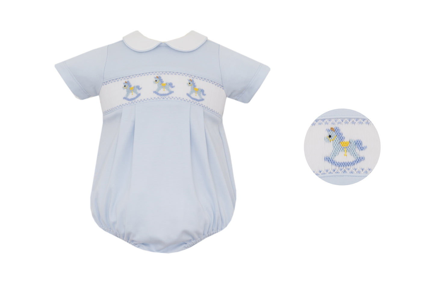Rocking Horses Knit Bubble