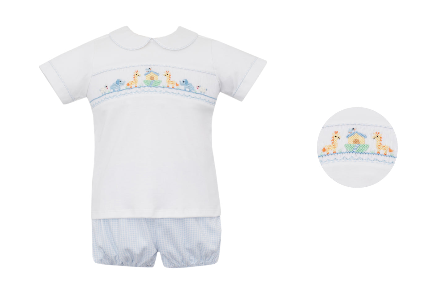 Noah's Ark Diaper Set