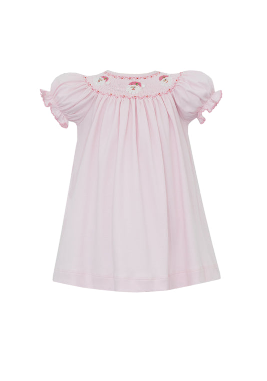 Santa Face Pink Knit Bishop