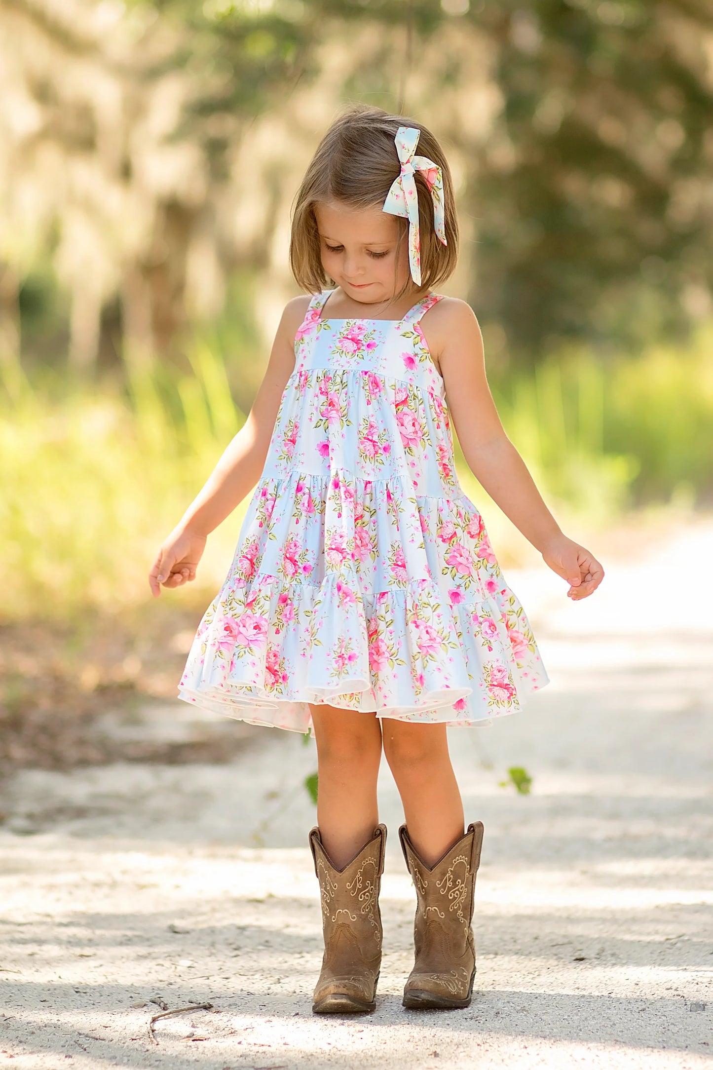 Garden Twirler - Floral Street