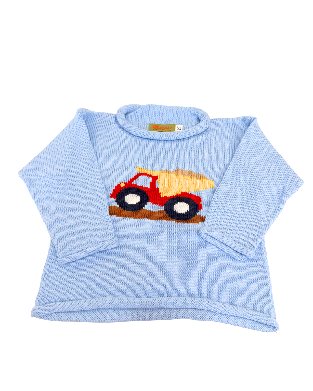 Dump Truck Roll Sweater