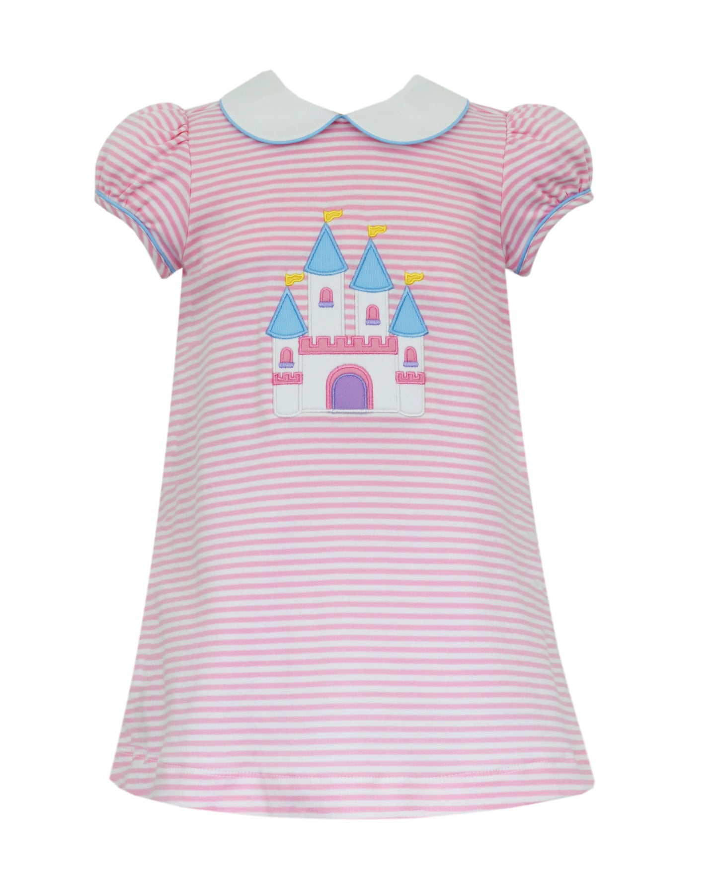 Castle Pink Stripe Knit Dress