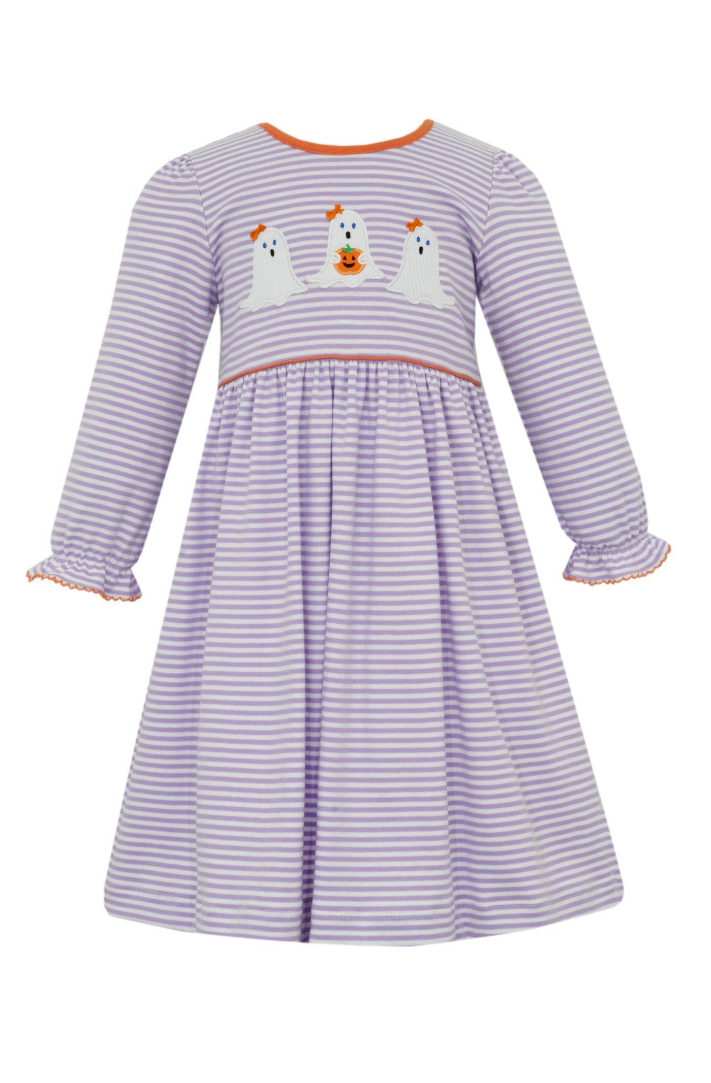 Ghost Knit Stripe Dress