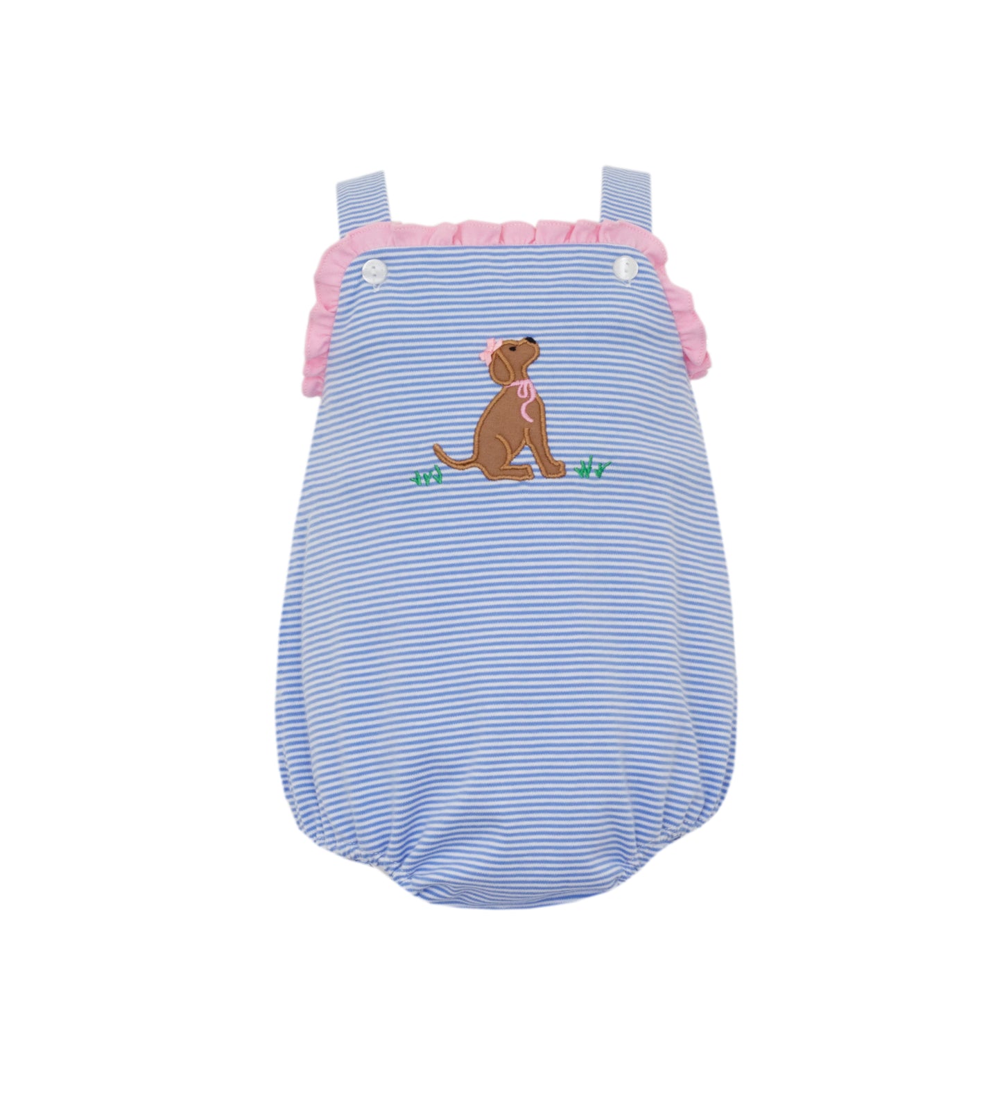 Lab Periwinkle Stripe Knit Bubble