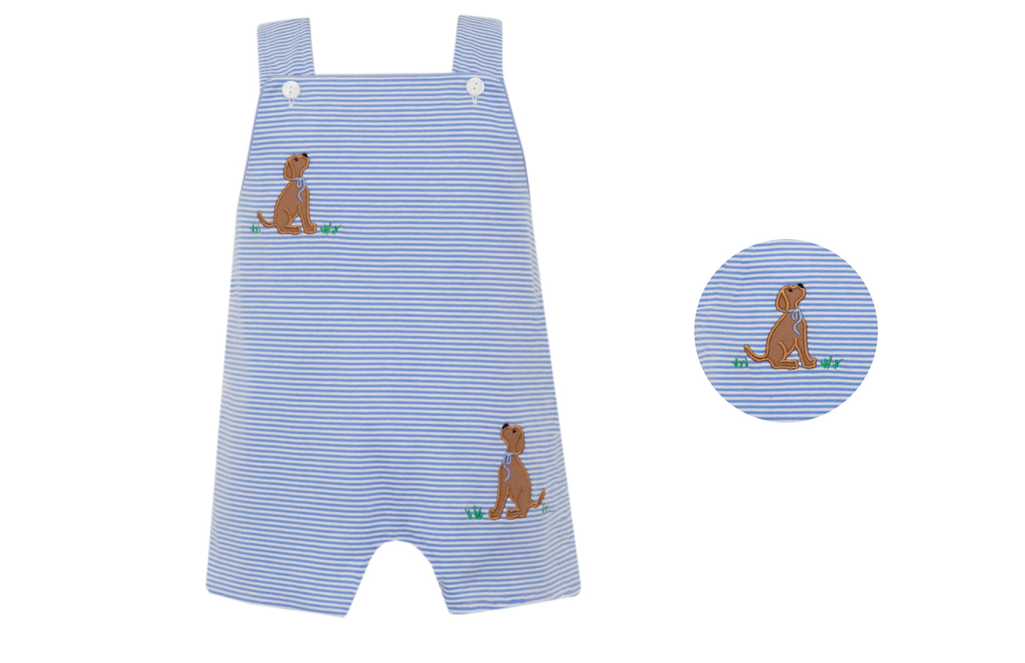 Lab Periwinkle Stripe Knit Jon Jon