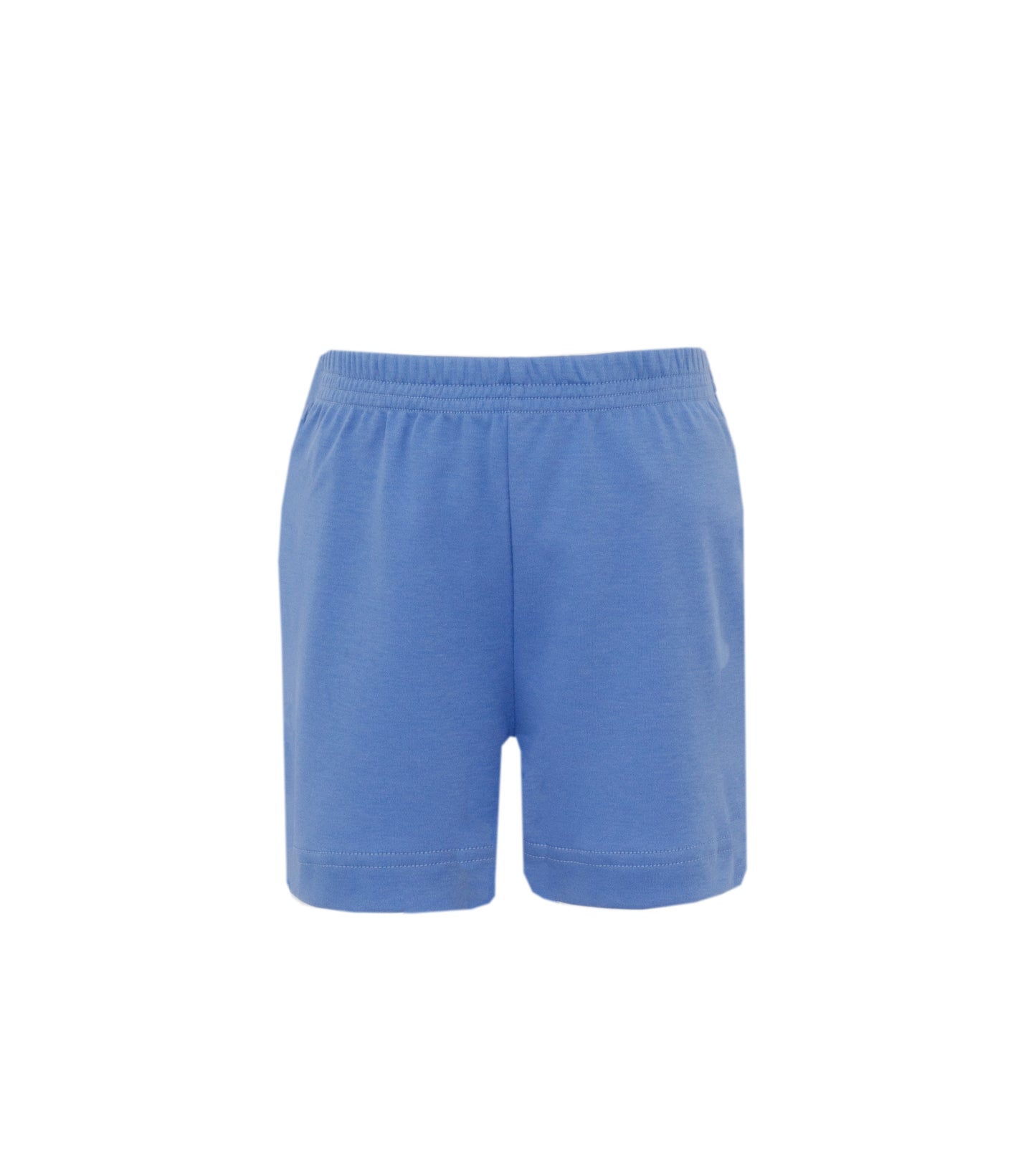 Periwinkle Blue Knit Shorts