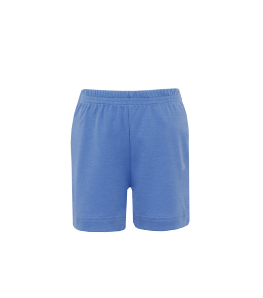 Periwinkle Blue Knit Shorts