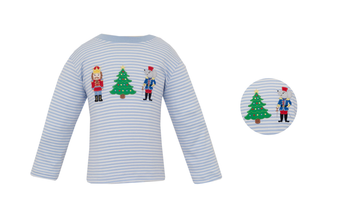 Nutcracker Blue Stripe T-Shirt