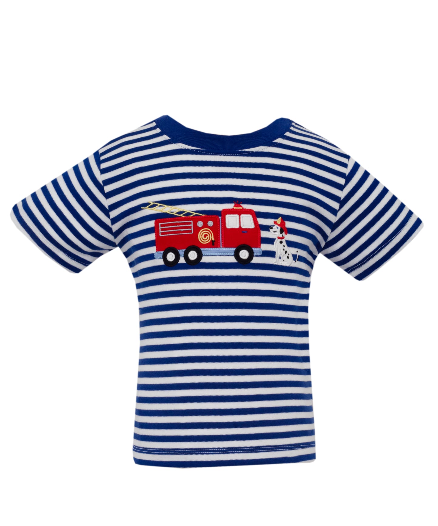 Firetruck- Royal Blue T-Shirt