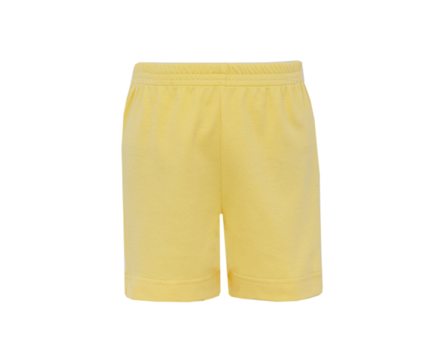 Knit Shorts- Yellow