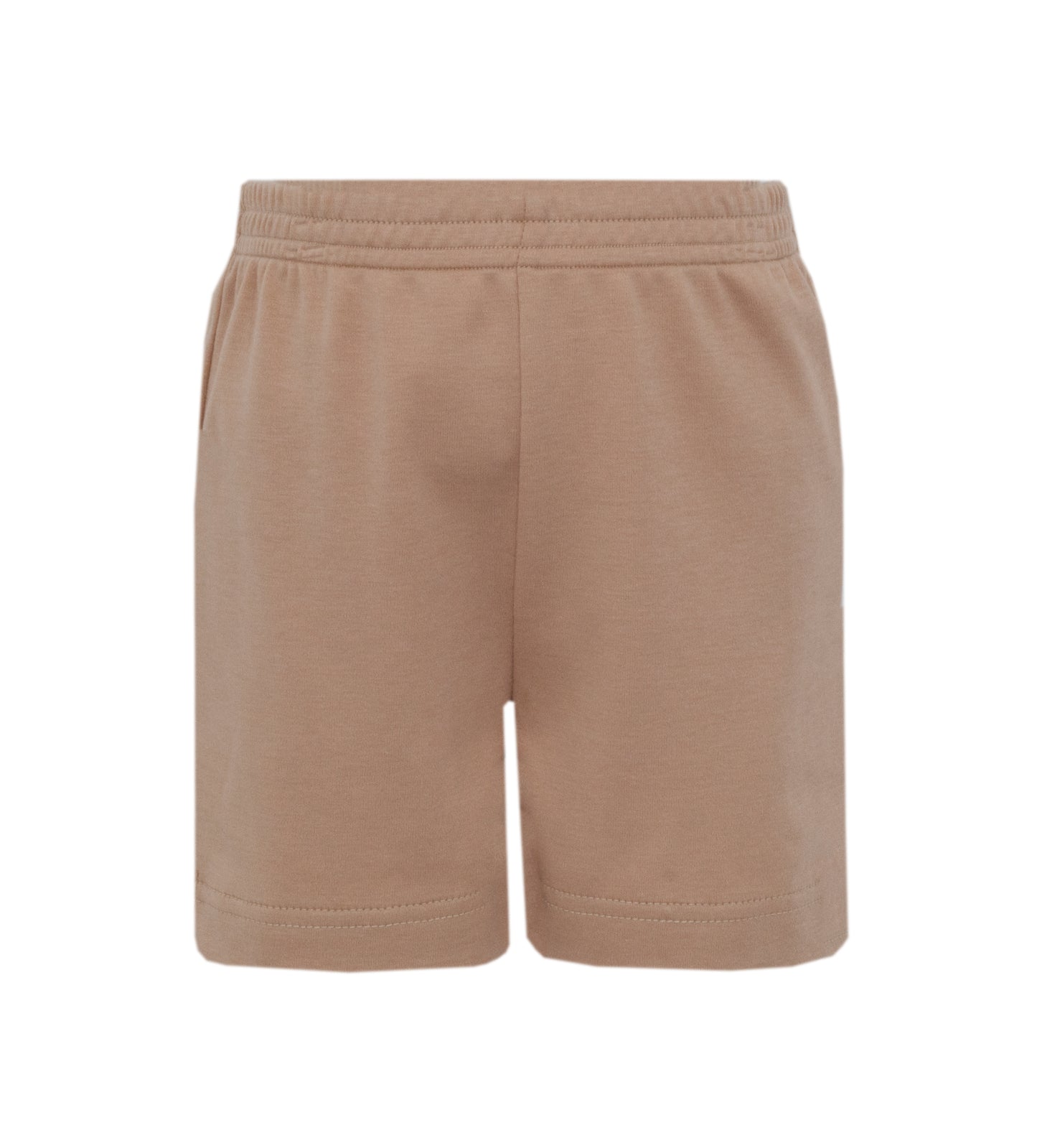 Knit Shorts- Khaki