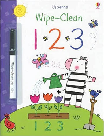 Wipe Clean 1-2-3